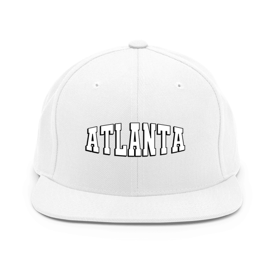Atlanta Cap with Varsity1 design (Weiß)
