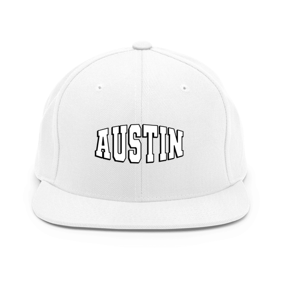 Austin Cap with Varsity1 design (Weiß)