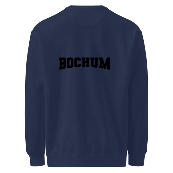 Bochum Sweatshirt mit Varsity17-Design (True Navy)