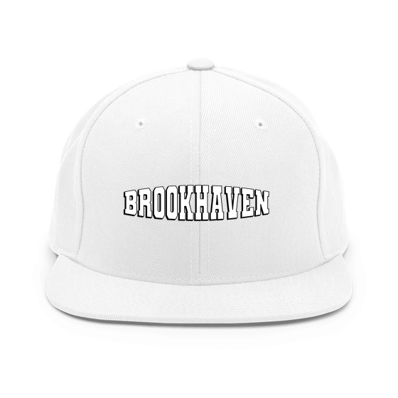 Brookhaven Cap with Varsity1 design (Weiß)