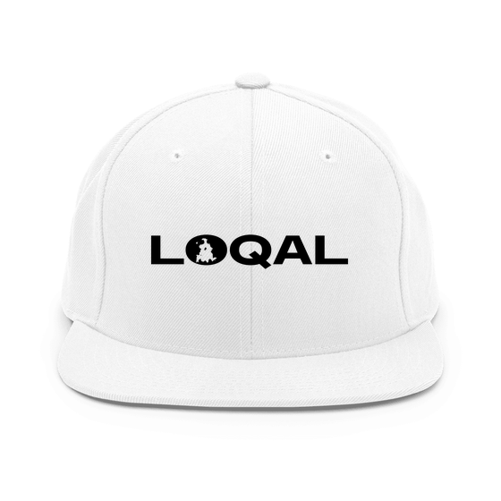 Dallas Cap with Loqal Boundary design (Weiß)