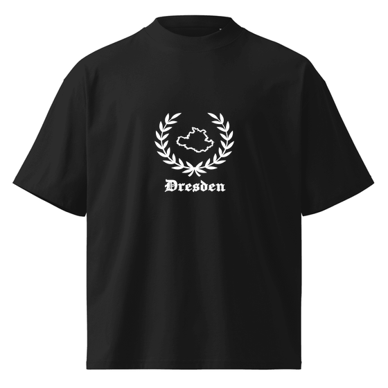 Personalisierbares Dresden T-Shirt – Laurel Design für Dresden