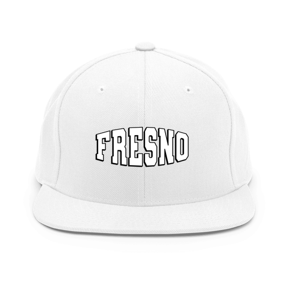 Fresno Cap with Varsity1 design (Weiß)