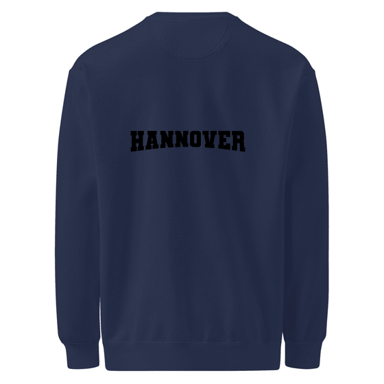 Hannover Sweatshirt mit Varsity17-Design (True Navy)