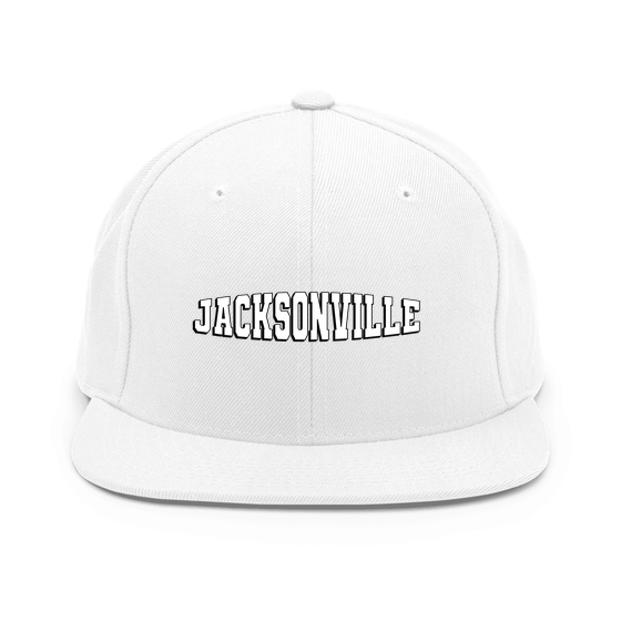 Jacksonville Cap with Varsity1 design (Weiß)