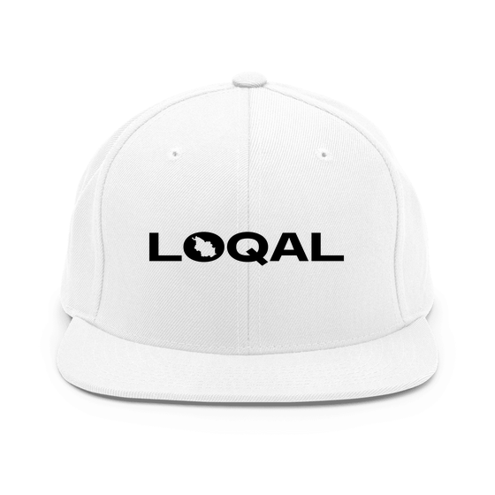 Köln Cap mit Loqal Boundary-Design (Weiß)