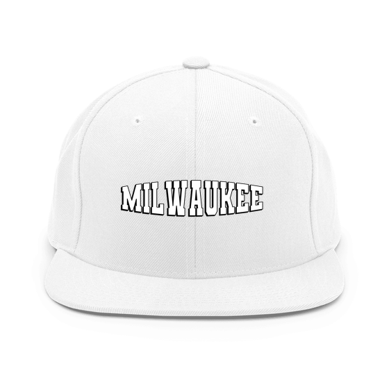 Milwaukee Cap with Varsity1 design (Weiß)