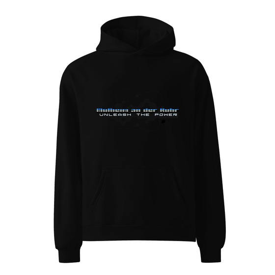 Mülheim an der Ruhr Hoodie mit Atom-Design (Schwarz)