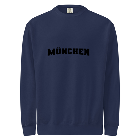 Personalisierbares München Sweatshirt – Varsity17 Design für München