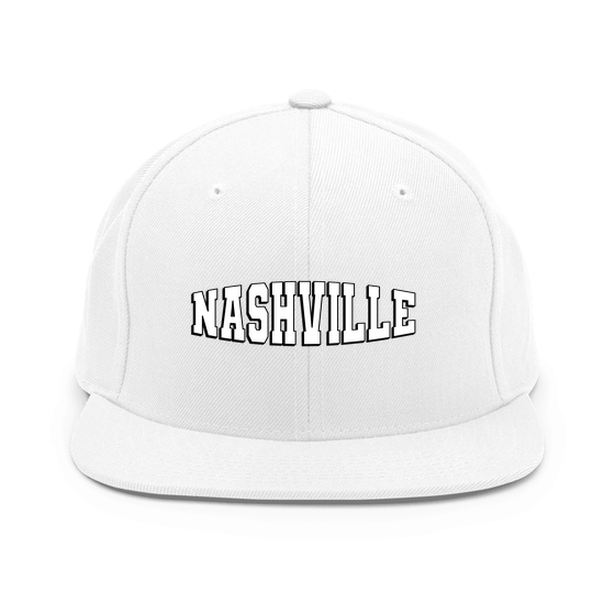Nashville Cap with Varsity1 design (Weiß)