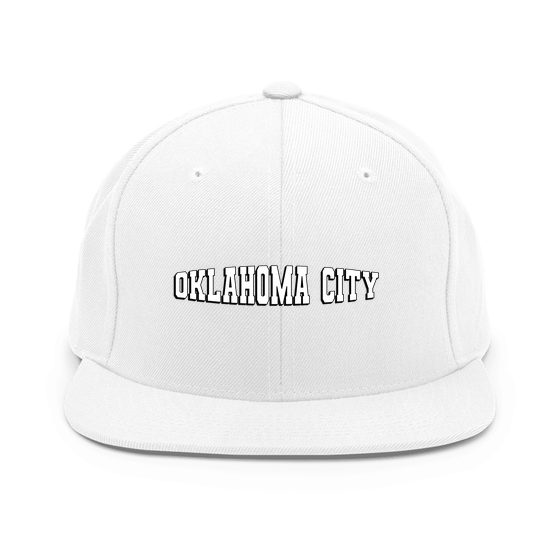 Oklahoma City Cap with Varsity1 design (Weiß)