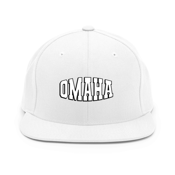 Omaha Cap with Varsity1 design (Weiß)