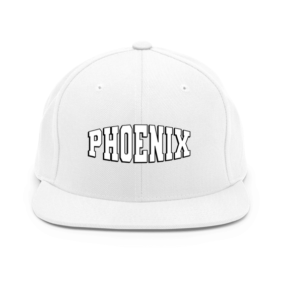 Phoenix Cap with Varsity1 design (Weiß)