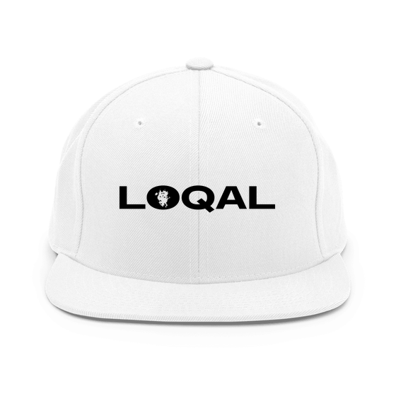 San Antonio Cap with Loqal Boundary design (Weiß)