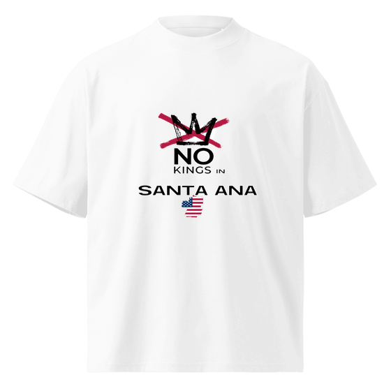 Demonstrations for Democracy in Santa Ana