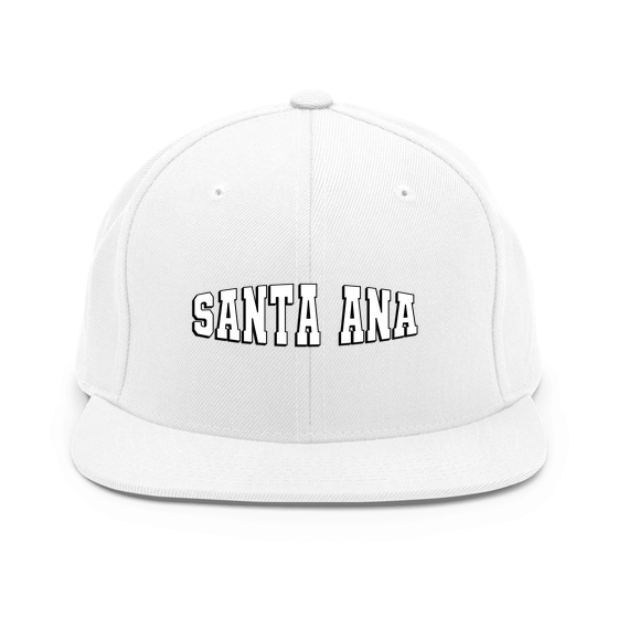Santa Ana Cap with Varsity1 design (Weiß)