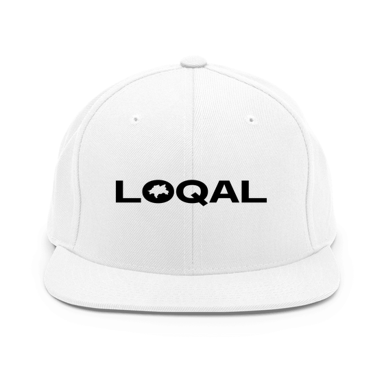 Wuppertal Cap mit Loqal Boundary-Design (Weiß)