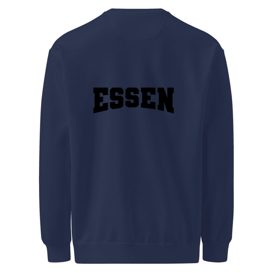 Essen Sweatshirt mit Varsity17-Design (True Navy)