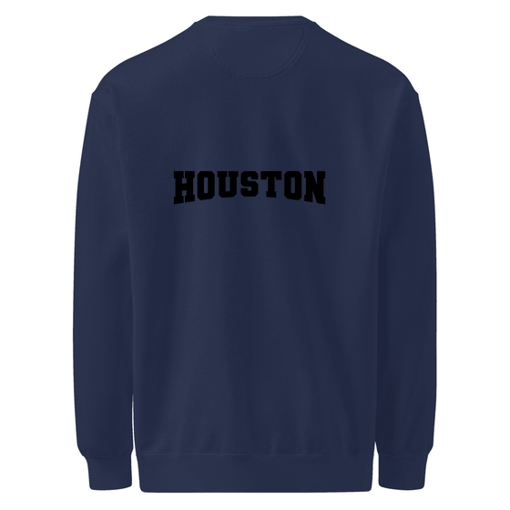 Houston Sweatshirt with Varsity17 design (True Navy)