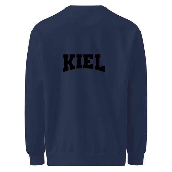 Kiel Sweatshirt mit Varsity17-Design (True Navy)