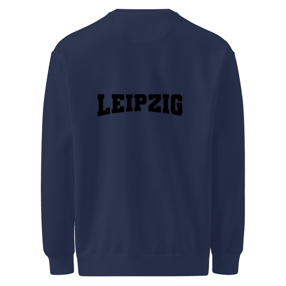 Leipzig Sweatshirt mit Varsity17-Design (True Navy)